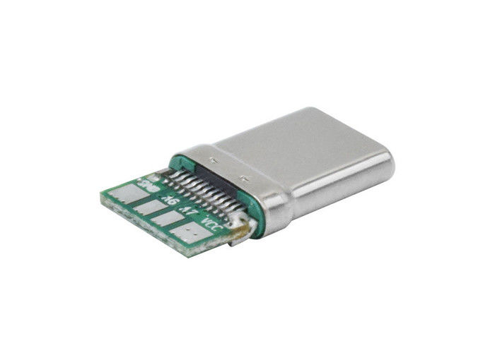 Longévité de 100 du watt 3,1 Gen2 USB C fois du connecteur 10000-15000 pour la carte