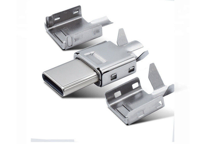 Type d'Usb du mâle 3,1 connecteur de C pour le remplissage de téléphone portable et d'ordinateur