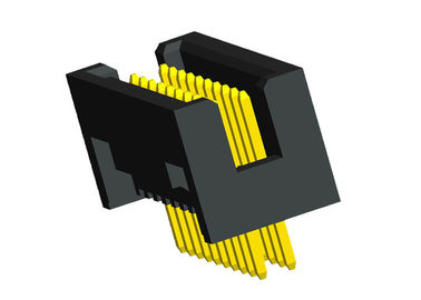 fil droit de connecteurs de carte PCB de connecteur d'en-tête de boîte de 1.27mm à embarquer